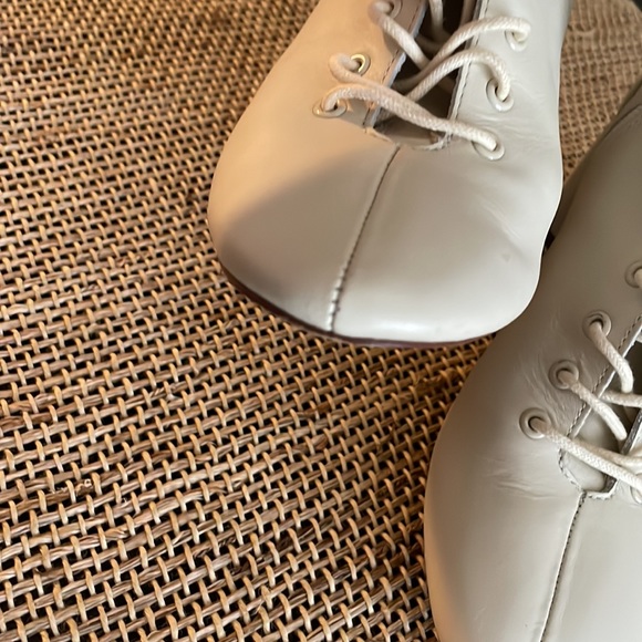 COPY - ZARA Trafaluc Lace up Ankle Boots - Picture 6 of 8